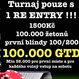 Litoměřice: Páteční jednodeňák o 100.000 Kč pouze s jedním re-entry!