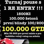 Litoměřice: Páteční jednodeňák o 100.000 Kč pouze s jedním re-entry!