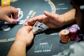 King&#039;s: Druhý flight Main Eventu EPSC byl bez českého zápisu