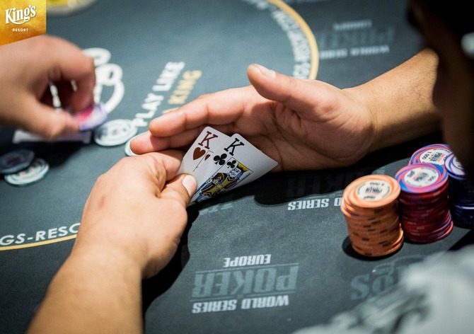 King&#039;s Rozvadov: První flight Dutch Poker Masters a první český postup