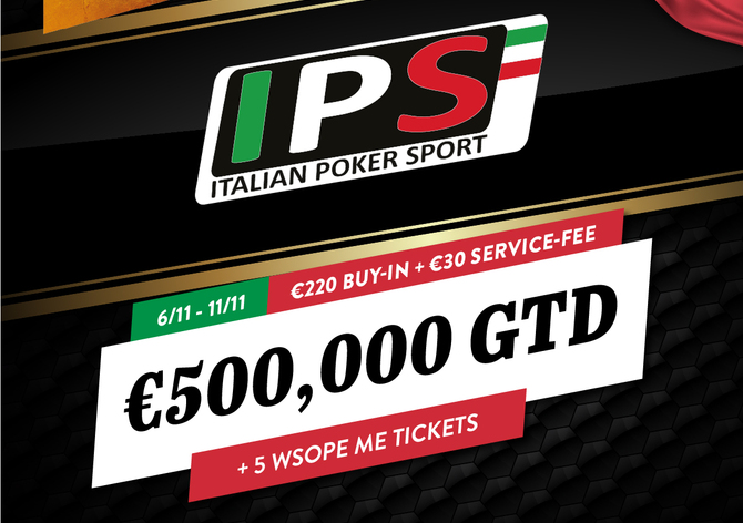 Italové vezou do King`s více jak €500k a lístky na další WSOPE!