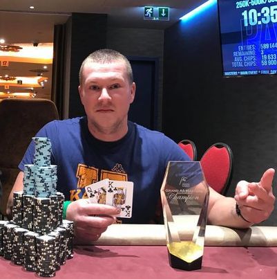 Grand Casino Aš: V Masters kraloval po dealu František Hrzán!