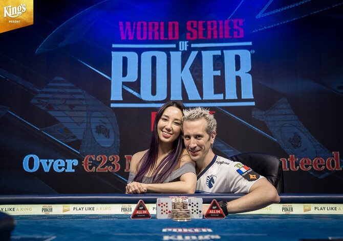 WSOPE Colossus: ElkY získává svůj druhý WSOP náramek s odměnou €190.375