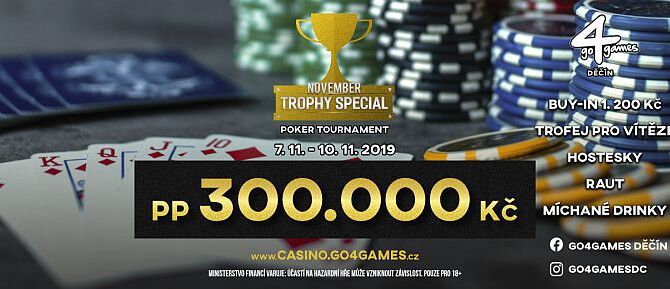 G4G: Bude se 300K v Děčíně doplácet? Ve dni 1B jen 14 hráčů!