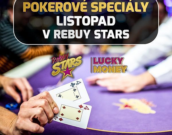 Rebuy Stars: V listopadu o miliony. Speciály, kam se podíváš!