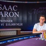 V Las Vegas odstartoval třetí ročník Poker Masters! První výhra pro Isaaca Barona