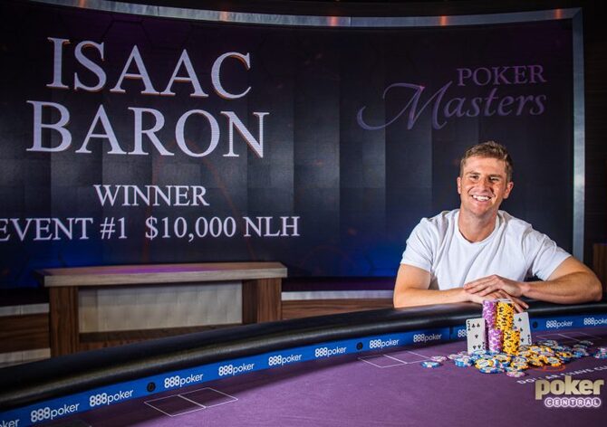 V Las Vegas odstartoval třetí ročník Poker Masters! První výhra pro Isaaca Barona