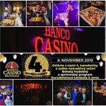 Banco Casino rozdává €120.000 a v Bratislavě budou slavit 4. narozeniny!