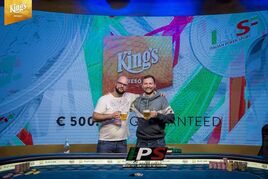 Češi ovládli IPS! Mrakeš se Šnejbergem si po vzájemném heads-upu odnesli skoro €160.000!