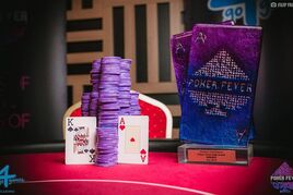 Poker Fever Series odstartovala. PF Cup chipleaduje po dni 1A Jiří Kajan