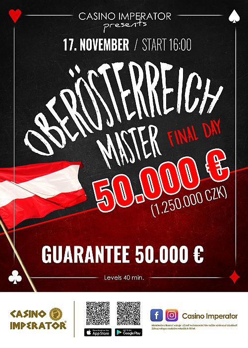 17.11. oberösterreich master final day 17.11. oberösterreich master final day