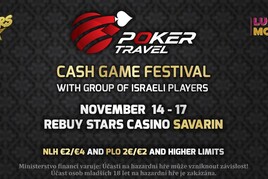 Vyšší Cash Game limity na NLH i PLO: Izraelci od čtvrtka 14. listopadu na CG v Savarinu!