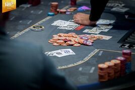 King&#039;s: První český postupující v Main Eventu EPO €1M GTD