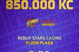 RebuyStars: Speciály o 850.000 Kč nabídne plzeňská Plaza ode dneška! 