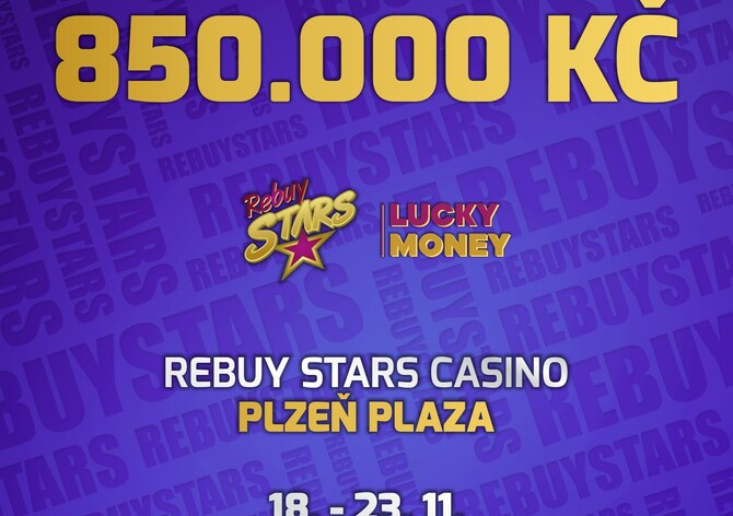 RebuyStars: Speciály o 850.000 Kč nabídne plzeňská Plaza ode dneška!