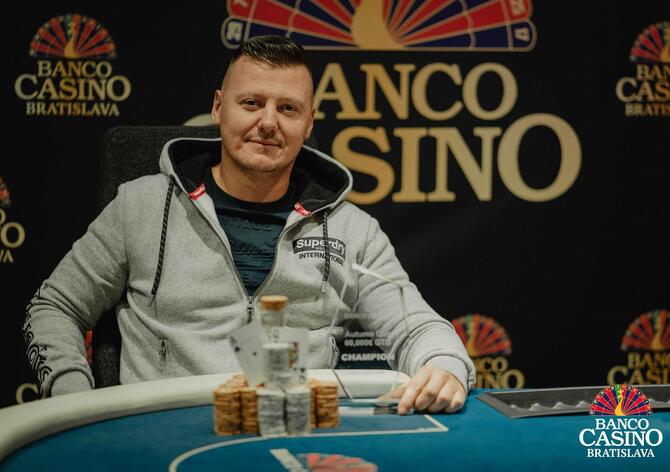 Autumn Cup s prizepoolom €65.670 skončil vítězstvím Martina „Študenta“ Ilavského za €11.000!