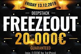 Skutečný freezeout, skutečná garance. Na Cínovci v pátek o rekordních €20.000
