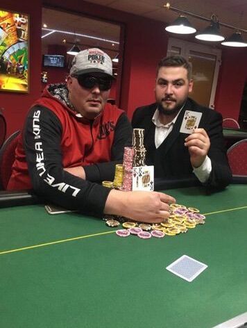 Karlovarský Král opět řádil na Cínovci, podruhé v řadě opanoval High Roller