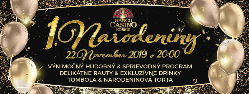 narozeniny kosice