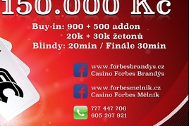 FPT Main Event. V Brandýse a Mělníku se v pátek a sobotu hraje o 150.000 Kč