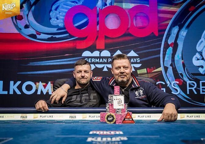 GPD WarmUp: Verner, Tietze a Skořepa si v dealu rozdělili skoro €45K!