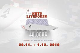 Grand Casino Aš: Víkendový Nuts Livepoker Cup garantuje €40.000 