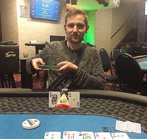 Showdown: HeadsUp Championship opanoval Filip Branberger, už dnes velká oslava a charitativní turnaj