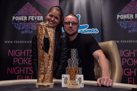 PF Super High Roller: Blonďák udržel svůj náskok až do samotného konce, kde získal 419.600 Kč! 