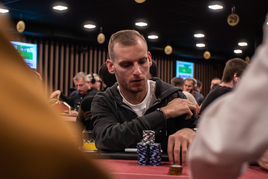 Hodolany: Nejlepších 24 hráčů do finále PF Main Eventu vede Matěj Vantuch