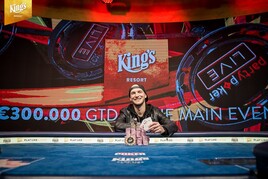 King&#039;s: Tomáš Brokl kraloval v Main Eventu GPD! Z Rozvadova odvezl skoro dva miliony!