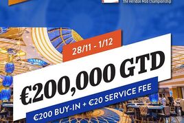 The Hendon MOB Championship garantuje na Rozvadově €200.000!