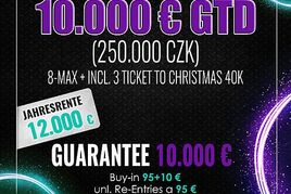 Tento týden v Imperatoru o více než čtvrt milionu, lístky do vánočního €40K a losování o €12K rentu!