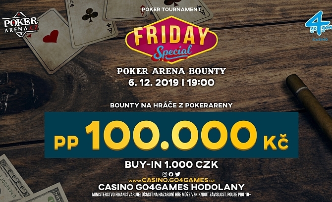 G4G Hodolany: Tento týden dva nevšední speciály s celkovým PP 150.000 Kč!