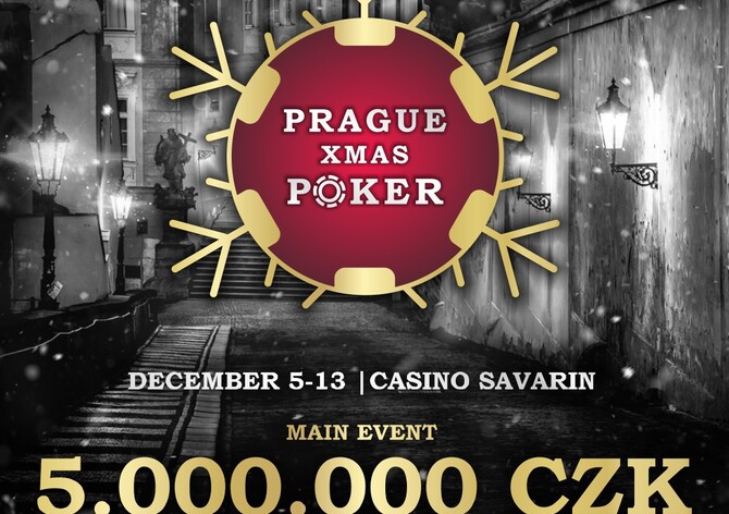 Vánoce za 5.000.000 Kč nadělí Main Event Prague Xmas Poker v Rebuy Stars Casinu Savarin!