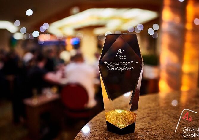 Grand Casino Aš: Nuts Livepoker Cup €40K míří do svého velkého finále