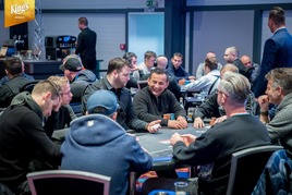 GCOP: Josef Guláš mezi nejlepšími po dni 1B Main Eventu