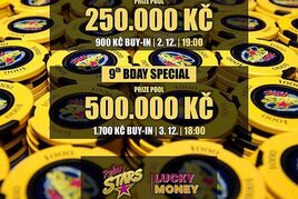 Přijďte na pražská Luka v pondělí a úterý zabojovat o 750.000 Kč! 