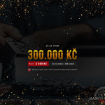 Vrchol prosincového programu v teplickém Bancu: Povánoční tříkilo o 300.000 Kč!