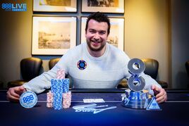 888poker London: Rumunský kvalifikant proměnil €33 ve 100 tisíc liber! Moorman opanoval High Roller!