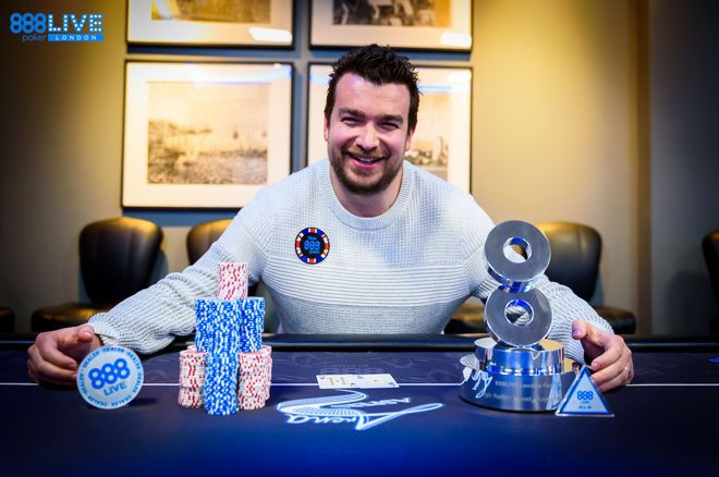 888poker London: Rumunský kvalifikant proměnil €33 ve 100 tisíc liber! Moorman opanoval High Roller!