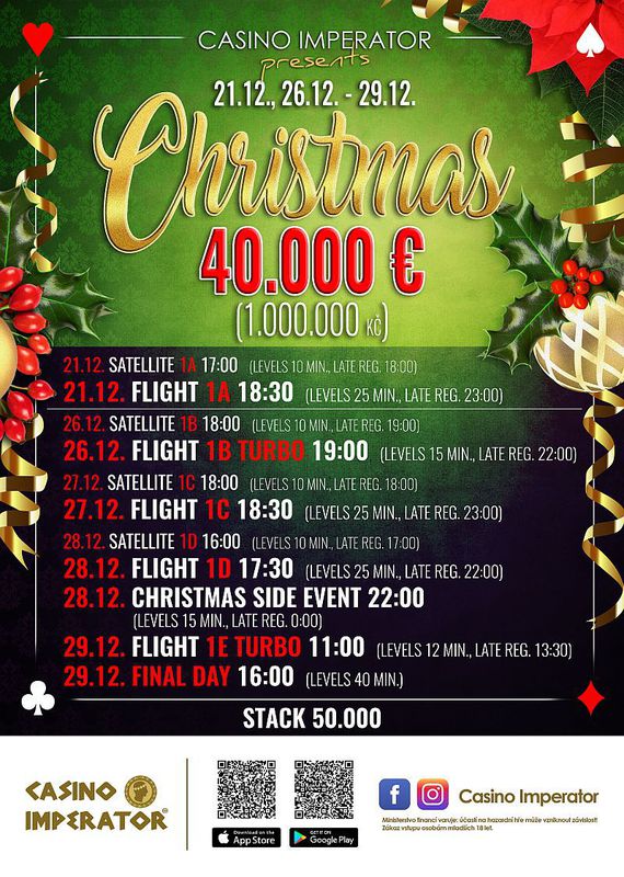 Christmas 40K seznam