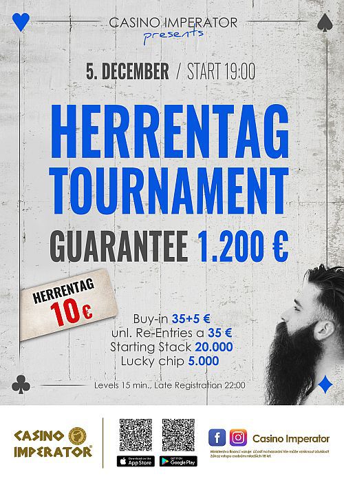 5.12. herrentag tournament