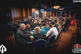 Bratislava: Den 1A PPC €200K GTD přinesl mohutných 597 entries!