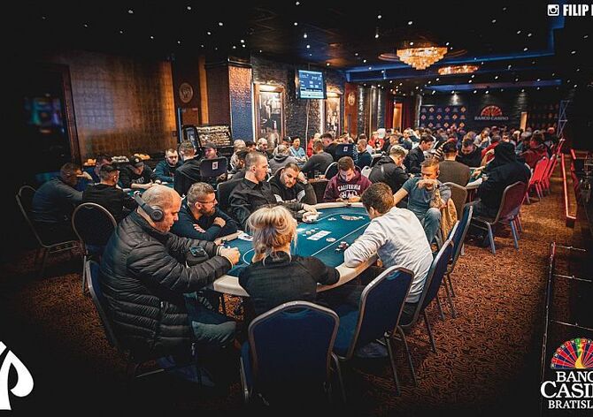 Bratislava: Den 1A PPC €200K GTD přinesl mohutných 597 entries!