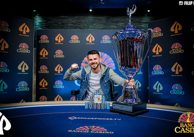 Banco Bratislava: V Polish Poker Championship triumfoval Matúš „Meety“ Gabzdil za €44.000!