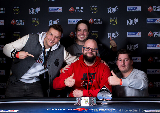 EPT Prague: První trofej pro hostitelskou zemi. Josef Šnejberg opanoval EPT Cup za €83.300!