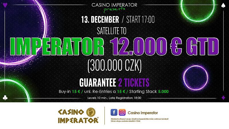 13.12. satellite to imperator 12.000