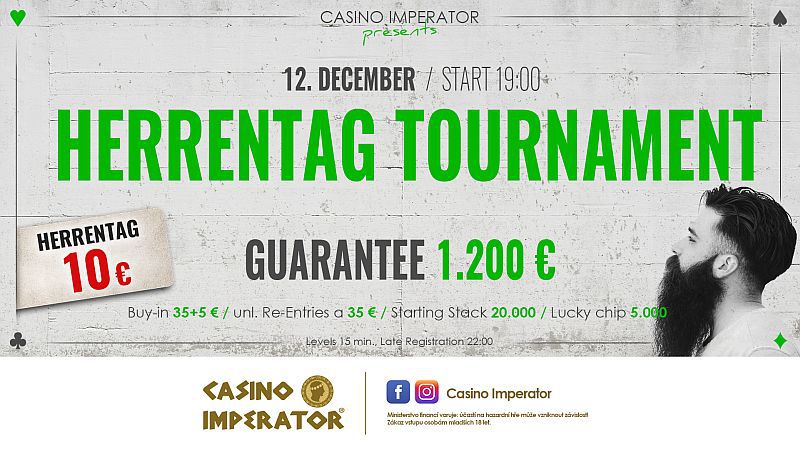 12.12. herrentag tournament