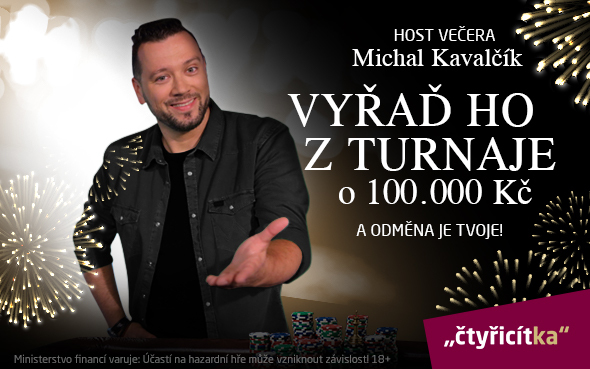 Párty roku v casinu 40 v Uherském Hradišti a turnaj s garancí 100.000 Kč