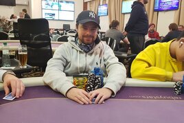 Savarin: Ve druhém hracím dni Prague Xmas Poker nejvíce řádil Roman Dohnal